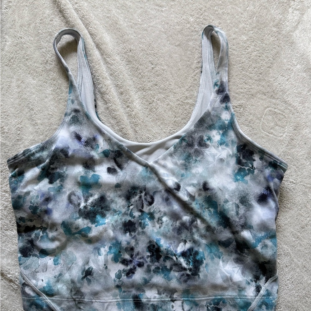 Lululemon Align tank diamond dye